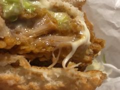 麦辣鸡腿堡套餐-麦当劳(科教城店)