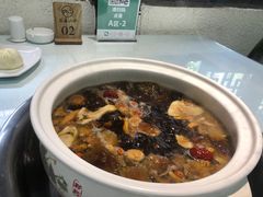 招牌秘制土鸡锅底-名善山珍·野生菌汤锅(文殊院店)