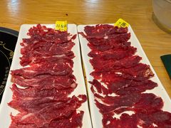 嫩肉-海银海记潮汕特色牛肉火锅(长兴店)
