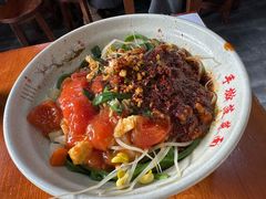 -手擀菠菜面(西康路店)