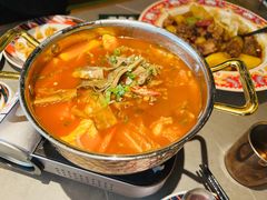 疆味牛腩牛肚锅-塔哈尔·新疆盛宴(奉贤龙湖店)