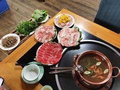 -银同牦牛肉火锅