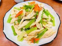 凉拌腐竹-清真·西北朗益和餐厅