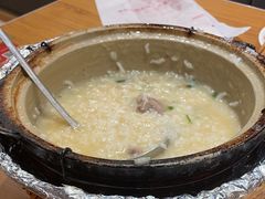 干贝排骨粥-粤仔湾砂锅粥(广益哥伦布店)