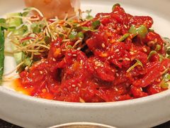-草家酱蟹炭火烤肉店(珲春南路二店)