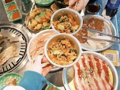 -欧巴炭烤肉오빠숯불구이(南京东路店)