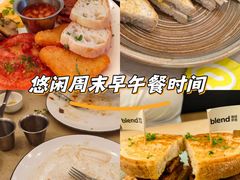 -blend咖啡部落(车公庙店)