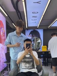 -藤野造型烫发染发