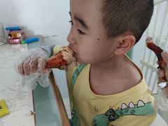 -涠洲岛香蕉鸡