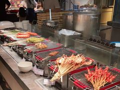 自助取餐区-味餐厅·海鲜·火锅·自助餐