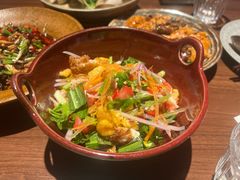 傣味凉拌荷包蛋-Night Breeze晚风