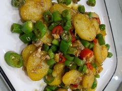 小炒土豆-桐庐土菜馆·传承经典土菜