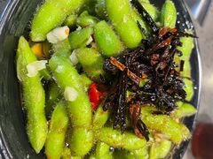 凉拌毛豆-一棠龙虾•王牌虾球(楚河汉街店)