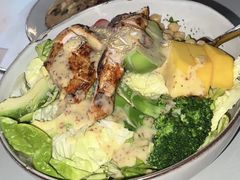 沃歌斯色拉配鸡肉-Wagas沃歌斯(合生汇店)