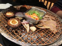 -韩京炭火烤肉自助料理(柯桥万达店)