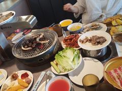 -伍棵煋炭烤自助料理·烤鳗鱼(浦东食品城店)