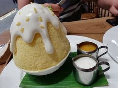芒果牛奶沙冰-After You Dessert Cafe(CENTRALWORLD)