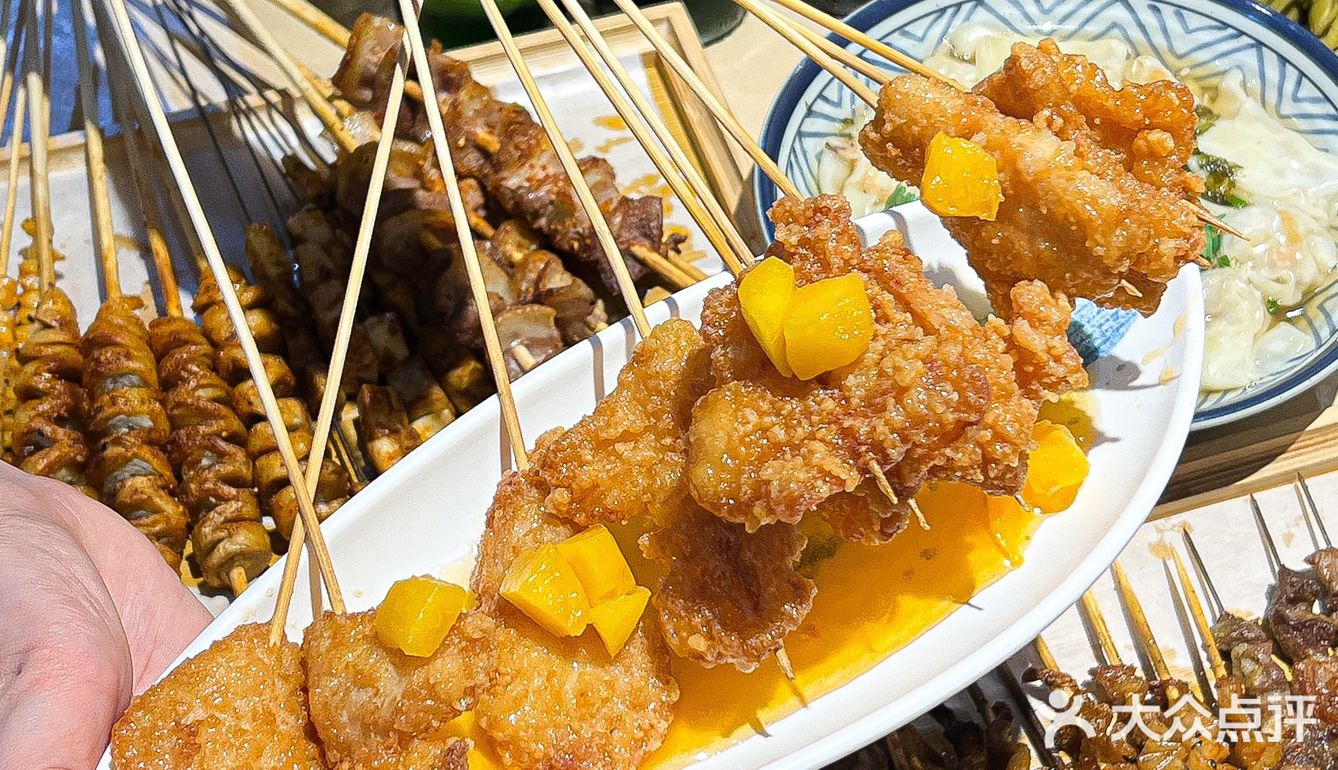 中山新开｜值得反复去吃的🍢平价东北烧烤‼️