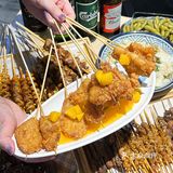 中山新开｜值得反复去吃的🍢平价东北烧烤‼️