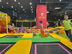 -蹦蹦跳跳(新奥购物中心店)