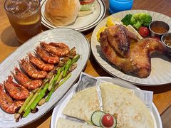 -Thanks美式餐厅(汉堡咖啡店)