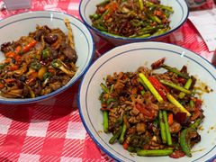 爆炒雪花吊龙牛肉-荆九爷爆炒桥头三嫩(云南北路店)