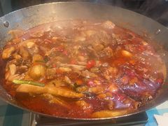 -昱龙大盆牛蛙馆(三兴街总店)