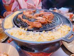 -胡悦里韩式烤肉(芝罘万达广场店)