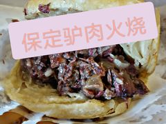 -闫家驴肉老店(华电一校店)