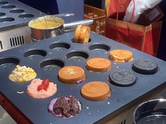 -拾烧·古法手作车轮饼(西直门凯德茂店)