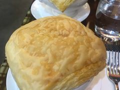 酥皮法式蘑菇汤-大佛寺高级素食自助餐厅