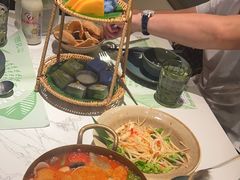 -芭札·Thai泰国餐厅(同和金铂天地店)