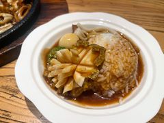 周记鲍鱼捞饭-小船渔村•大连菜•大连焖鱼(明泽街店)