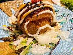 相扑鱼籽温泉蛋-一井烧肉·活鳗·寿司(望京SOHO店)