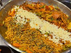 -山·烤辣鸡韩国料理(西溪路店)
