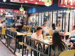 用餐区-苏格里岛自助烧烤火锅(花果园兰花广场店)