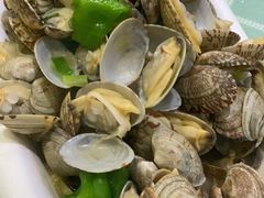 葱爆蛤蜊-威海渔村(静安旗舰店)