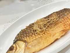 香煎皇帝鱼-寻味顺德·南记酒家·传统顺德菜·鱼生(广源路店)