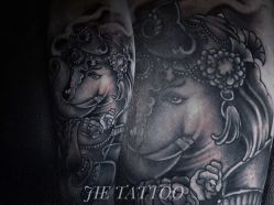 -杰TATTOO刺青