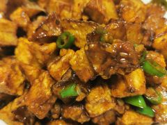 乐乐尖椒茄子丁-乐乐餐厅(湘子庙街店)