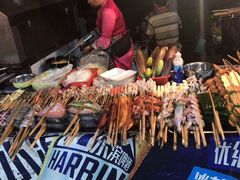 -东南亚风情赶摆街夜市