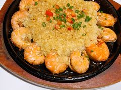 铁板烤虾-卯时·精致锡帮菜(惠山古镇店)