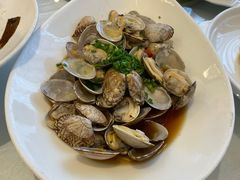 姜葱炒花蛤-骏莱海鲜鱼港(五角场店)