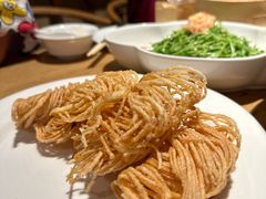 丝瓜茶馓-芳芳私房菜·精做淮扬菜(承德路店)