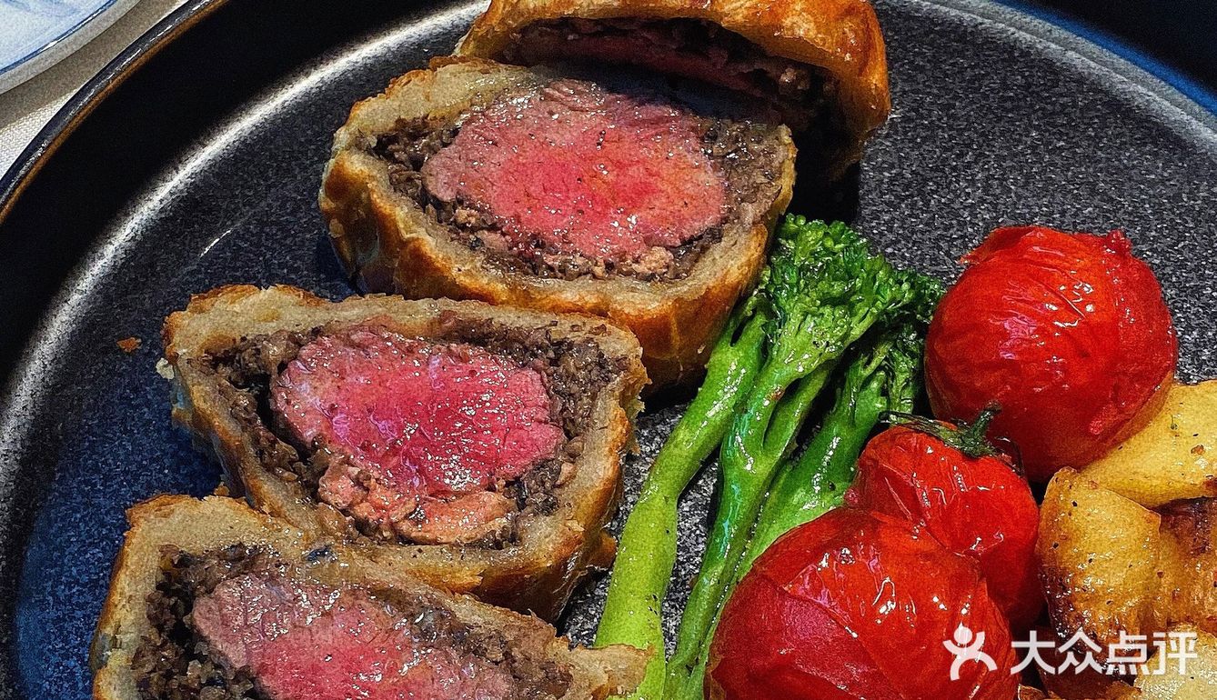 🥩魔都超实惠惠灵顿/套餐分量很实在[胜利]