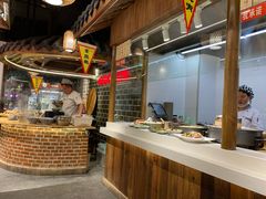 自助取餐区-老城南.鸭血粉丝汤(夫子庙店)