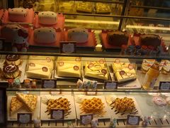 芝士蛋糕-Hello Kitty Cafe(弘大店)