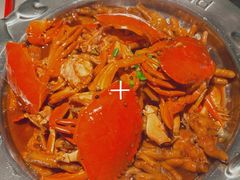 -胖哥俩肉蟹煲(富阳万达店)