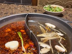 -椒香城门口老火锅(长寿路店)