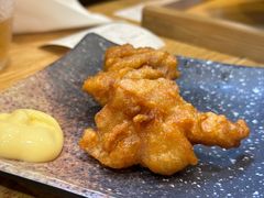 唐扬鸡块-柒鉦·日式豚骨拉麵(常德路店)